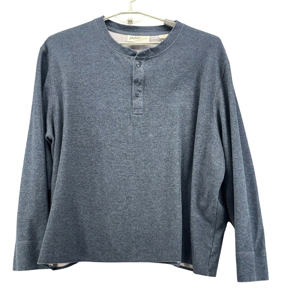 Orton Brothers‎ Sweatshirt Gray 3XL